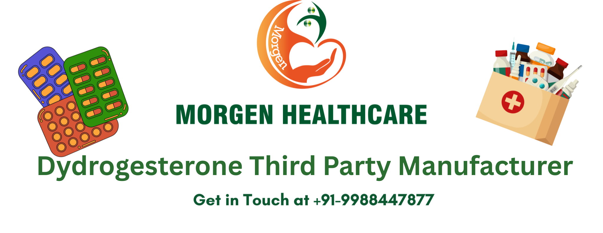 Dydrogesterone Third Party Manufacturers in India