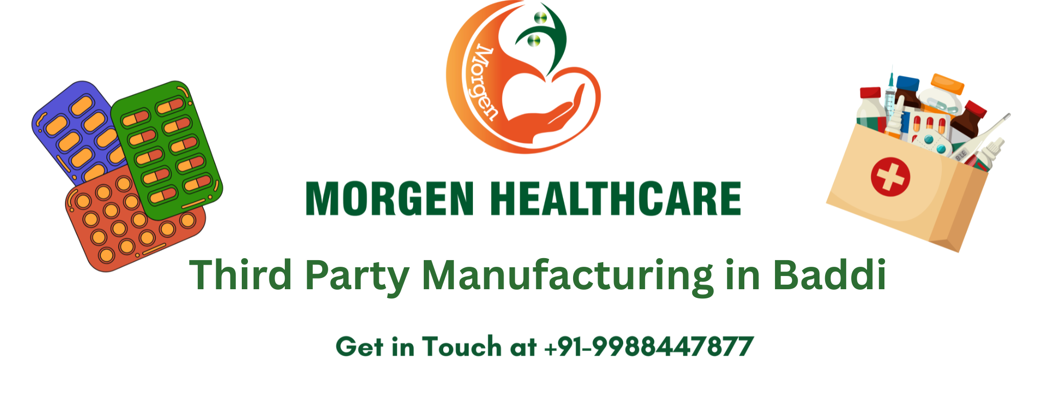 Third Party Manufacturing in Baddi