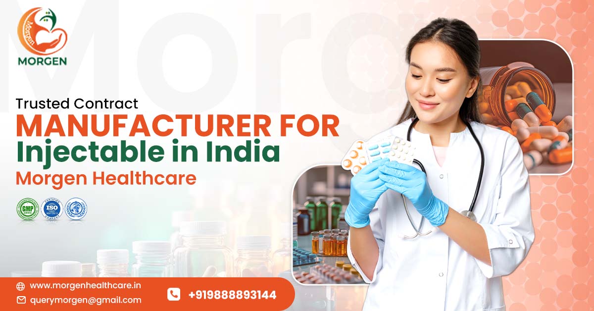 contract manufacturer for Injectable in India