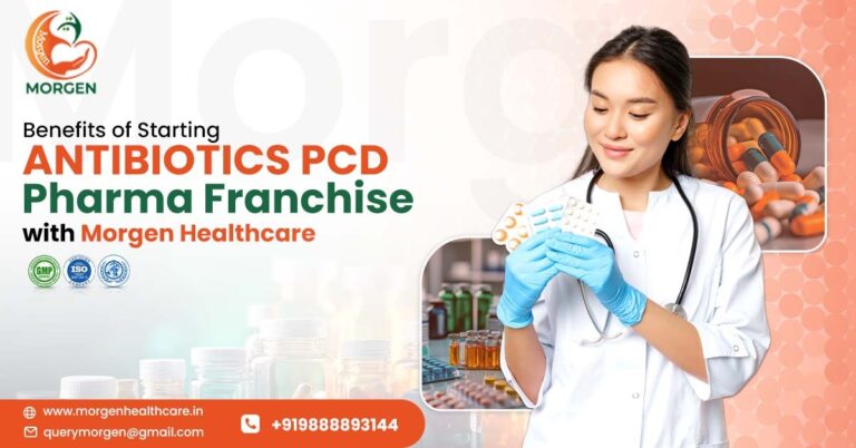 Antibiotics PCD Pharma Franchise India