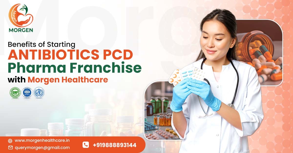Antibiotics PCD Pharma Franchise India