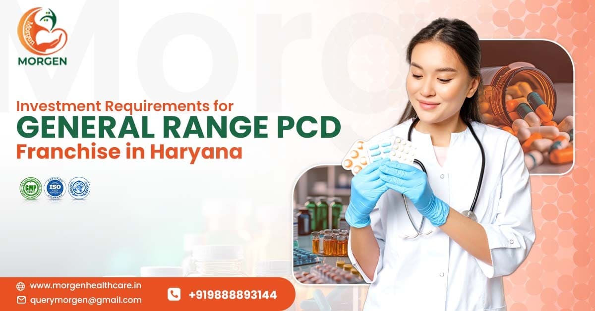 Top General Range PCD Franchise in Haryana