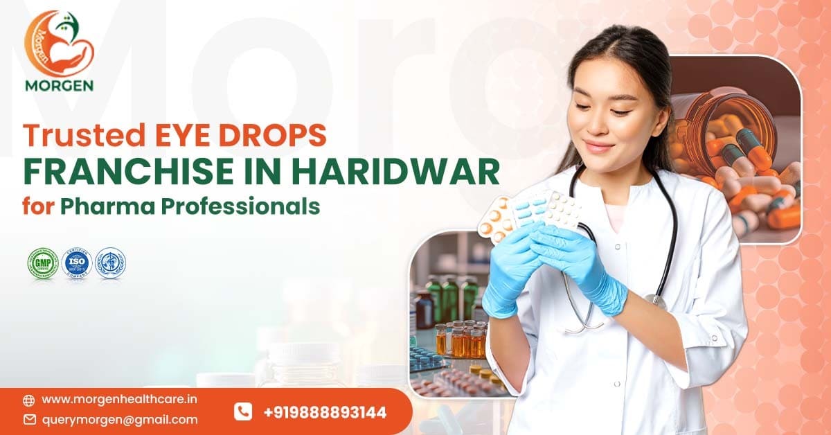 Eye Drops Franchise in Haridwar