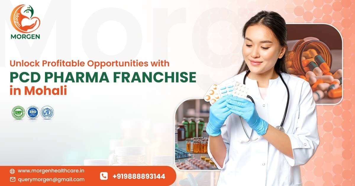 PCD Pharma Franchise in Mohali