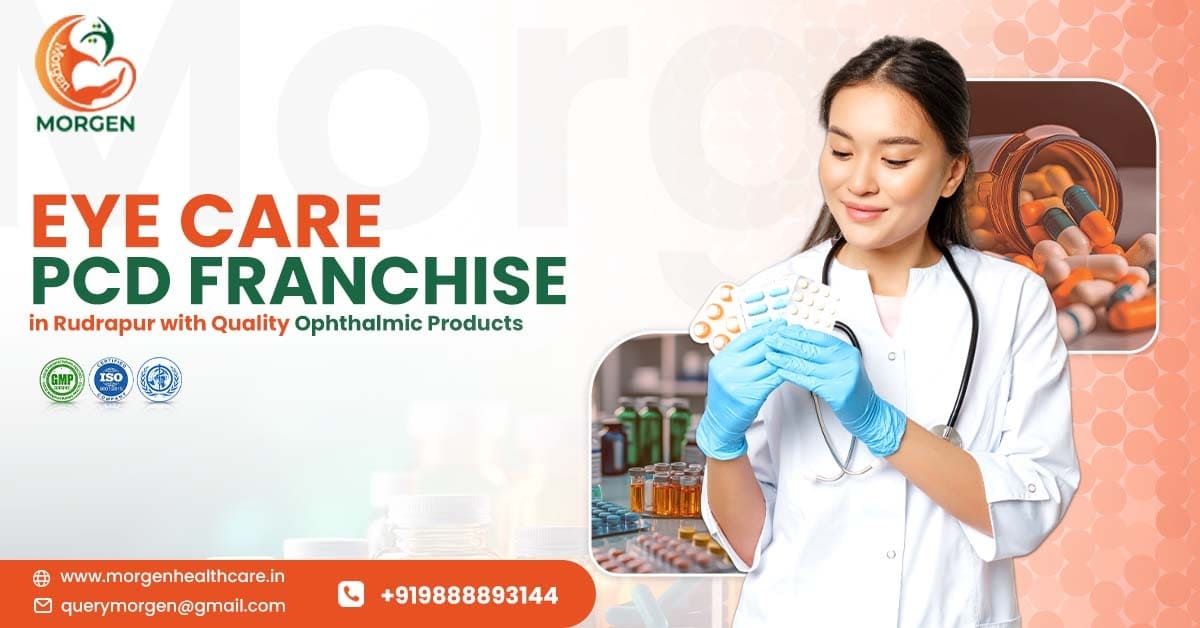 Eye Care PCD Franchise in Rudrapur