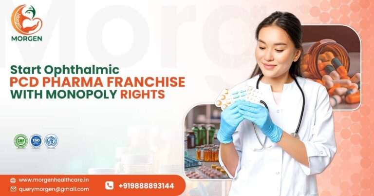 Ophthalmic PCD Pharma Franchise