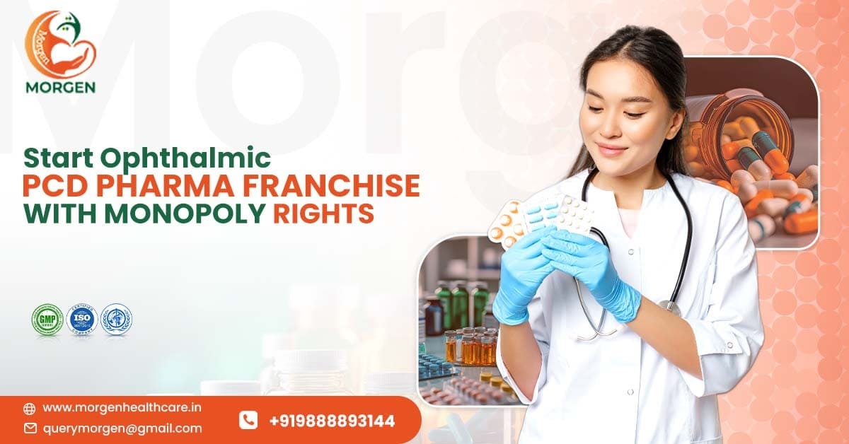 Ophthalmic PCD Pharma Franchise in India